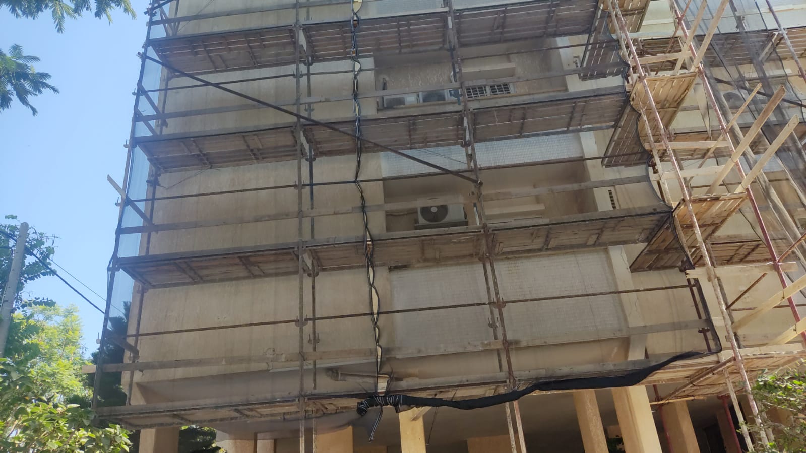 שיקום מבנים מסוכנים